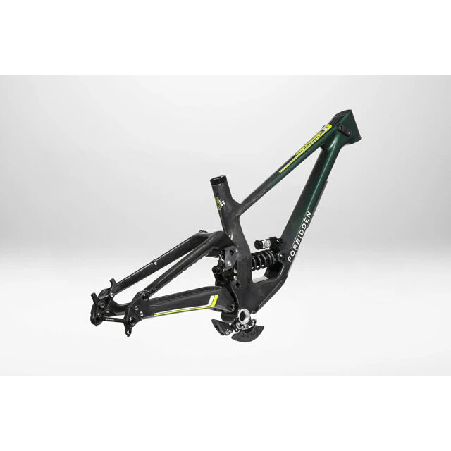 Cuadro FORBIDDEN SUPERNOUGHT VOL.4 Bri'ish Racing Green.