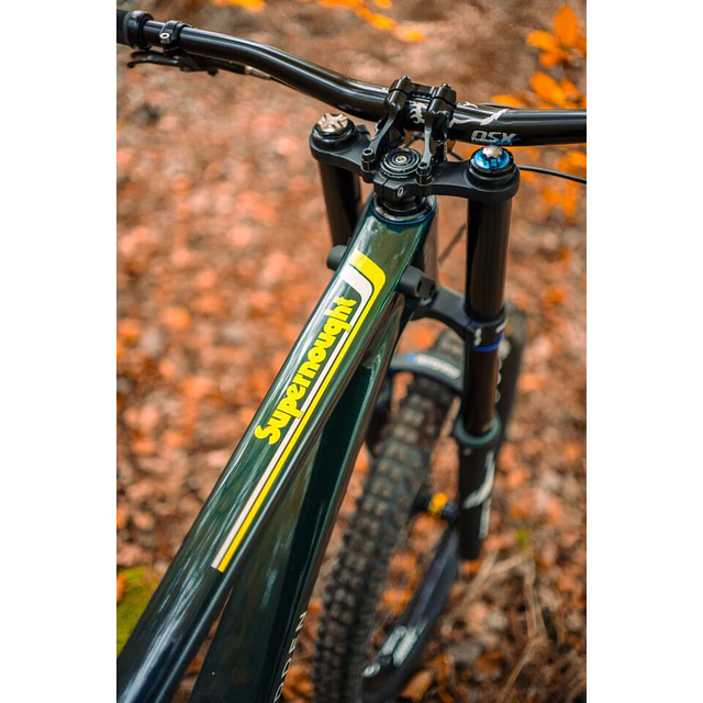 Cuadro FORBIDDEN SUPERNOUGHT VOL.4 Bri'ish Racing Green.