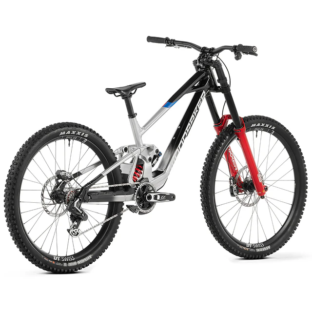 Bicicleta Mondraker DH Summum RR Mullet Silver Flash L