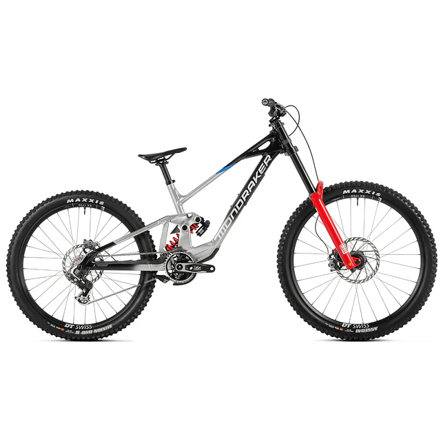 Bicicleta Mondraker DH Summum RR Mullet Silver Flash L