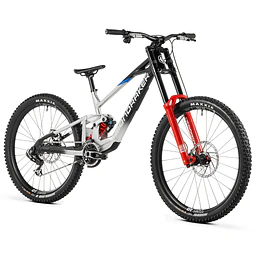 Bicicleta Mondraker DH Summum RR Mullet Silver Flash L