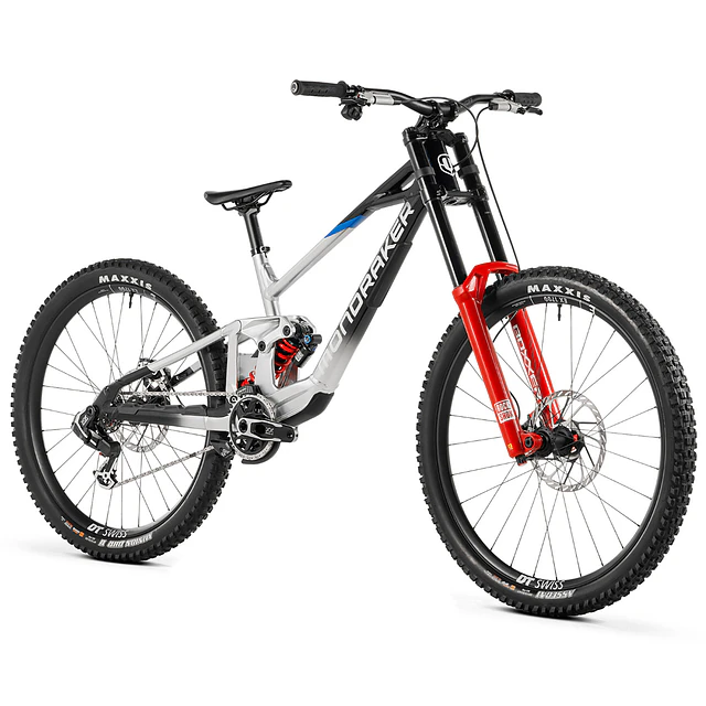 Bicicleta Mondraker DH Summum RR Mullet Silver Flash L
