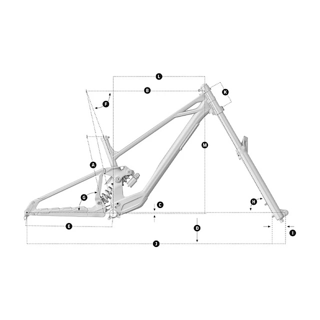 Cuadro Mondraker SUMMUM RR talla M 