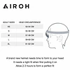 CASCO AIROH AVIATOR ACE 2 SHIELD BLUE/RED 