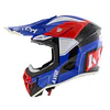 CASCO AIROH AVIATOR ACE 2 SHIELD BLUE/RED 