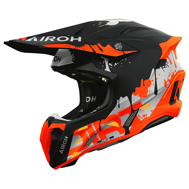 Casco Airoh Twist 3 DIRT MATT