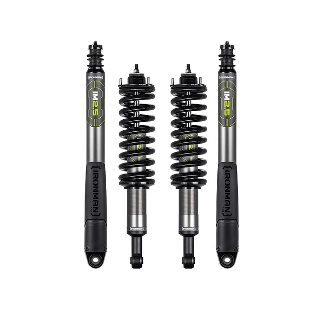 Suspensión Delantera Ironman 4x4 FOAMCELL PRO FORD F150 2021-2024