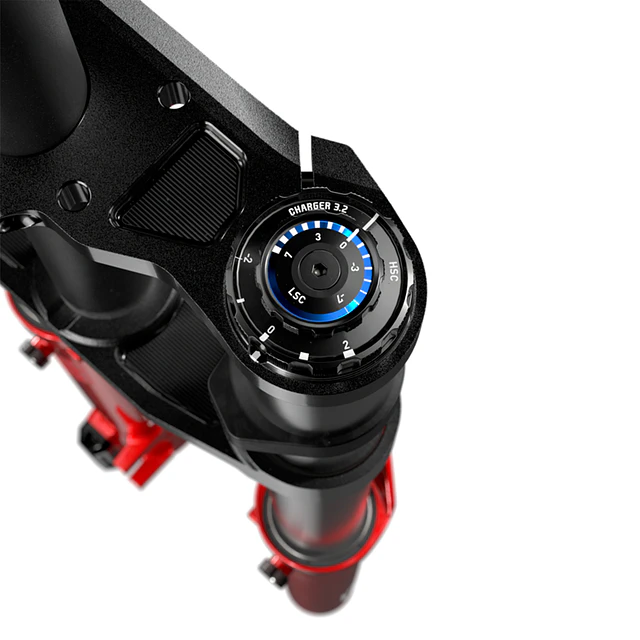 Horquilla RockShox BoXXer Ultimate CH3.2 RC2 Linear XL D2 29 1-1/8" 20x110 200mm  Rojo 