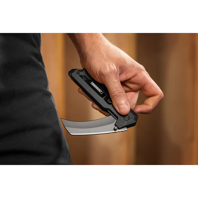 Cuchillo plegable Hawkbill Toughbuilt 
