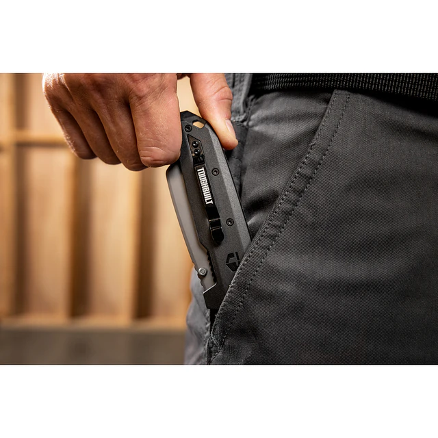 Cuchillo plegable Hawkbill Toughbuilt 
