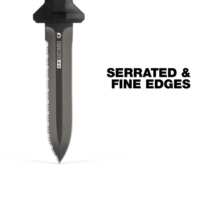 Cuchillo Toughbuilt  para conductos 