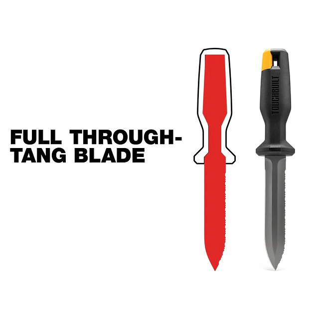 Cuchillo Toughbuilt  para conductos 