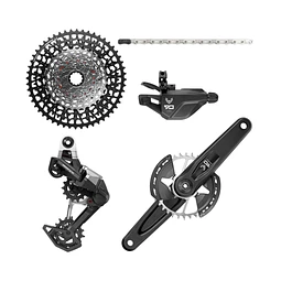 Transmisión SRAM Eagle 90 A1 DUB WIDE 165mm DM 32T T-Type 126L XS1275 10-52T