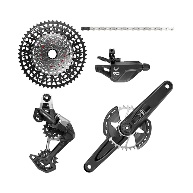 Transmisión SRAM Eagle 90 A1 DUB WIDE 165mm DM 32T T-Type 126L XS1275 10-52T