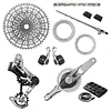 Transmisión SRAM Eagle GS 1987 AXS DUB WIDE 55mm Q174 170mm DM 32-34T T-Type 126L 10-52T
