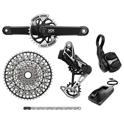 Transmisión SRAM Potenciómetro Eagle XX D1 UDH AXS T-Type DUB Wide 55mm Q174 175mm 32T 126L 10-52T
