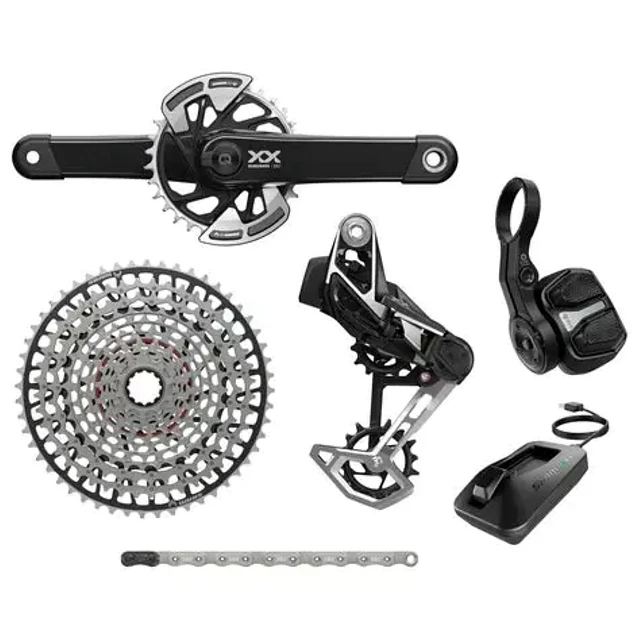 Transmisión SRAM Potenciómetro Eagle XX D1 UDH AXS T-Type DUB Wide 55mm Q174 175mm 32T 126L 10-52T