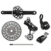 Transmisión SRAM Potenciómetro Eagle XX D1 UDH AXS T-Type DUB Wide 55mm Q174 175mm 32T 126L 10-52T