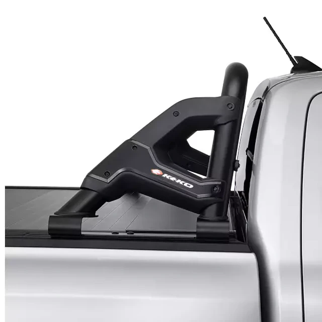 BARRA ANTIVUELCO NEGRA MODELO K3 ﻿ FORD NEW RANGER 2023 EN ADELANTE