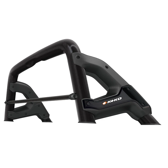 BARRA ANTIVUELCO NEGRA MODELO K3 ﻿ FORD NEW RANGER 2023 EN ADELANTE