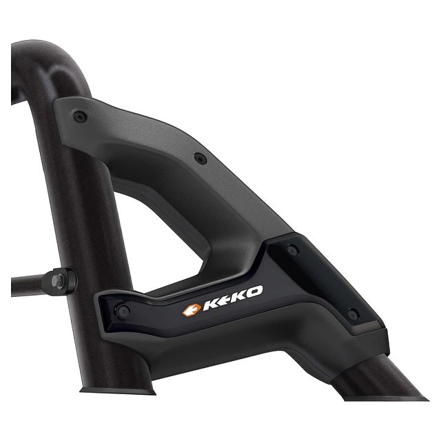 BARRA ANTIVUELCO NEGRA MODELO K3 ﻿ FORD NEW RANGER 2023 EN ADELANTE