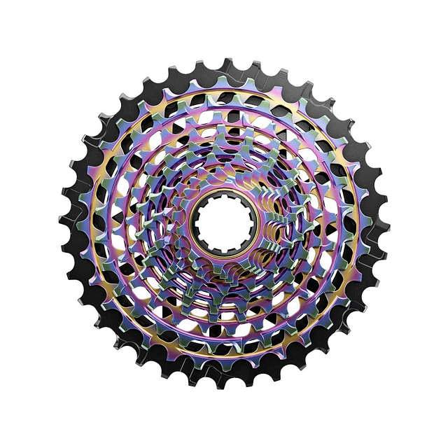 Piñón SRAM XDR RED X-Dome E1 XG1290 12V 10-36T Rainbow
