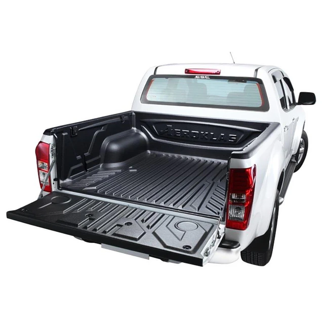 CUBRE PICK UP CHEVROLET DMAX 2015 EN ADELANTE NEW COLORADO 2018/2023 DOBLE CABINA