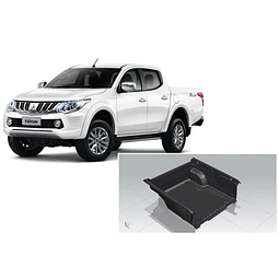  	 CUBRE PICK UP MISTSUBISHI L200 2016/2023 - CON COVER LOCK