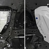 SKID PLATE/CUBRECARTER  ﻿TOYOTA RAV4 2019 - 2025