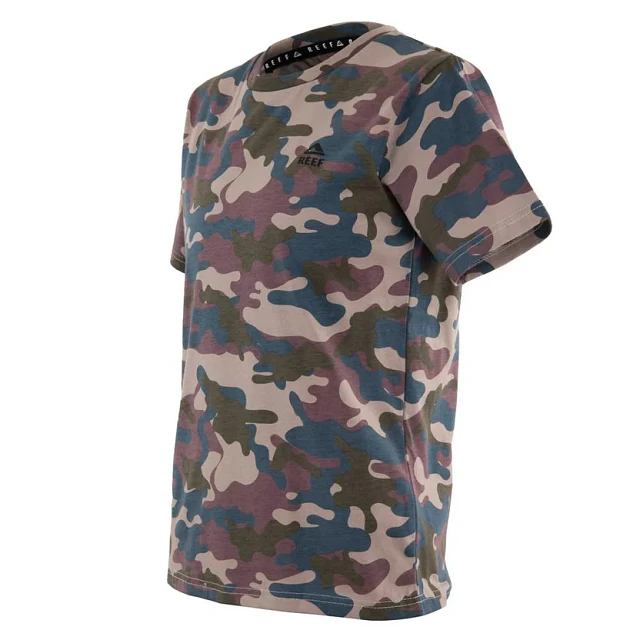 Polera niño REEF CAMO 
