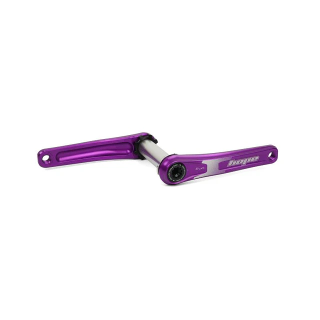 Hope Bielas EVO 170mm caja 73mm (Morado)