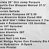 Bicicleta Dirtera Eclipse 26" horquilla 27.5" 