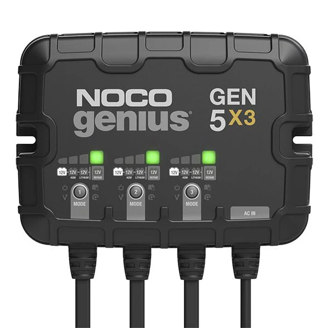 Cargador/Mantenedor de Baterías 12V Gen5X3 