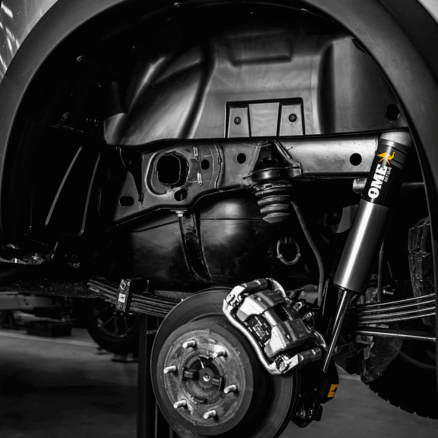 Suspensión OME MT64 New Ford Ranger 2024+