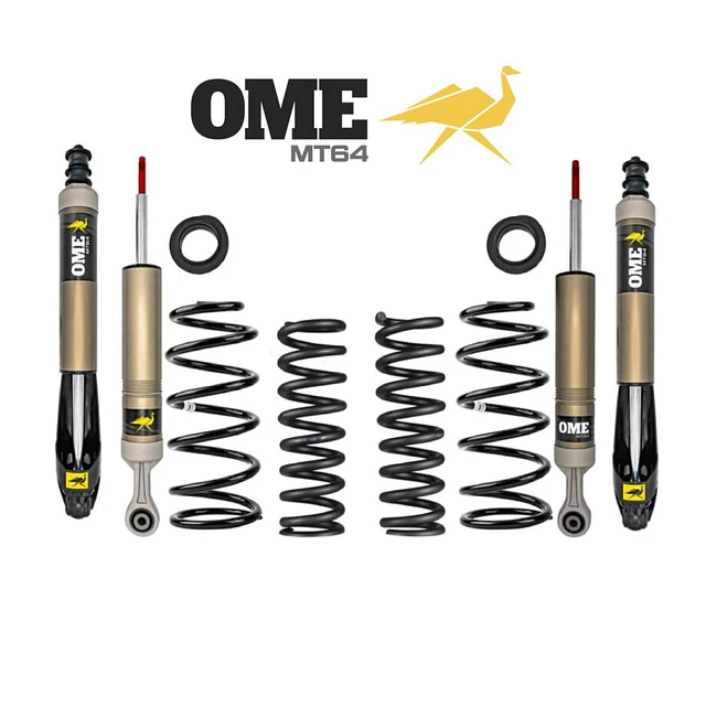 Suspensión Old Man Emu MT64 ﻿TOYOTA 4RUNNER / PRADO 250 (2025+)
