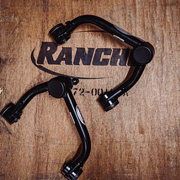 KIT BANDEJAS SUPERIORES RANCHO F150/RAM/BRONCO 