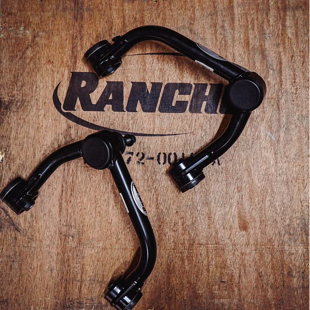 KIT BANDEJAS SUPERIORES RANCHO F150/RAM/BRONCO 