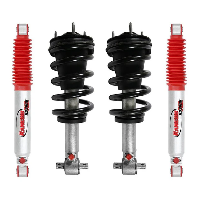 Suspensión Rancho RS9000XL SILVERADO TRAILBOSS 2020+