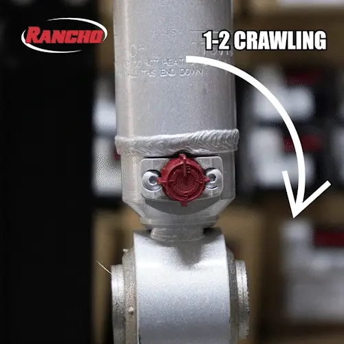Suspensión Rancho RS9000XL SILVERADO TRAILBOSS 2020+