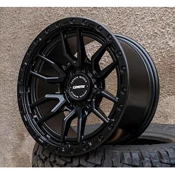 4 llantas Coyote Wheels Desert Aro 17×9 5X130 offset 0