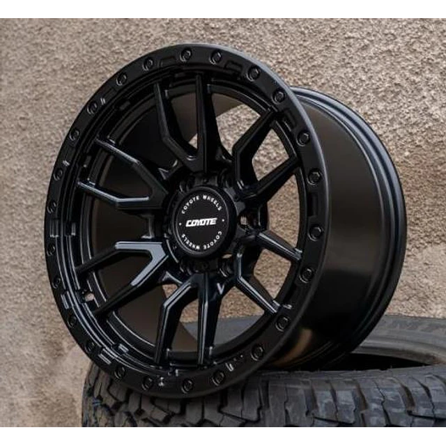 4 llantas Coyote Wheels Desert Aro 17×9 5X130 offset 0