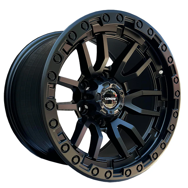 4 llantas Coyote Wheels Desert Aro 17×9 5X130 offset 0