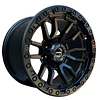 4 llantas Coyote Wheels Desert Aro 17×9 5X130 offset 0