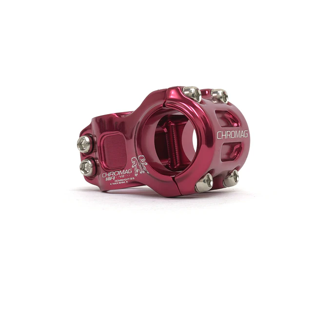 Tee Chromag HiFi V2 31.8mm x 40mm rojo 