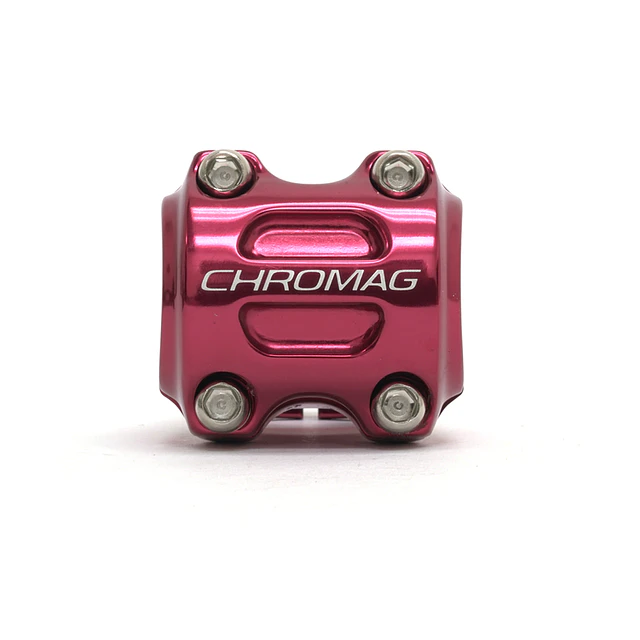Tee Chromag HiFi V2 31.8mm x 40mm rojo 