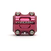 Tee Chromag HiFi V2 31.8mm x 40mm rojo 