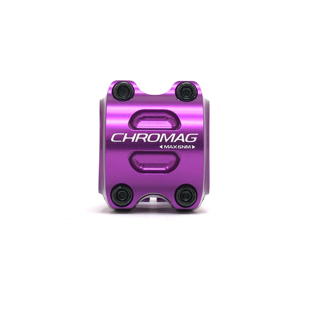 Tee Chromag Ranger V2 31.8mm x 40mm Púrpura