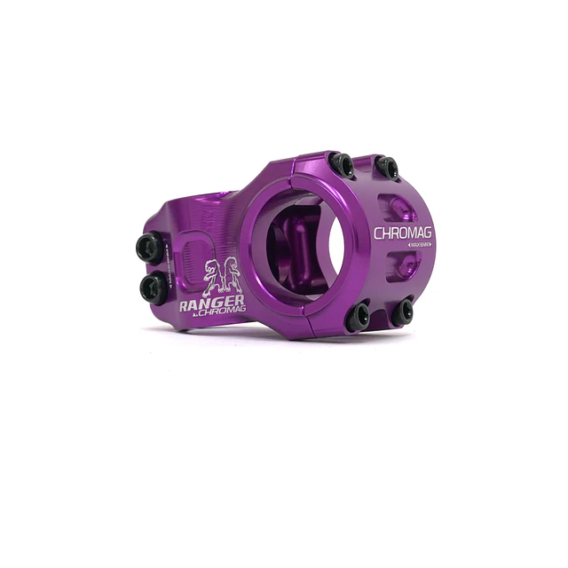 Tee Chromag Ranger V2 31.8mm x 40mm Púrpura