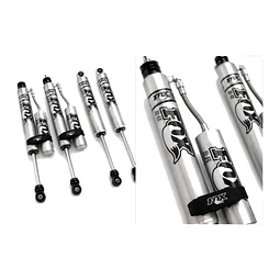 Kit de Amortiguadores Fox 2.0 IFP con Reservorio para Jeep Wrangler JK 1.5″-3.5″ 