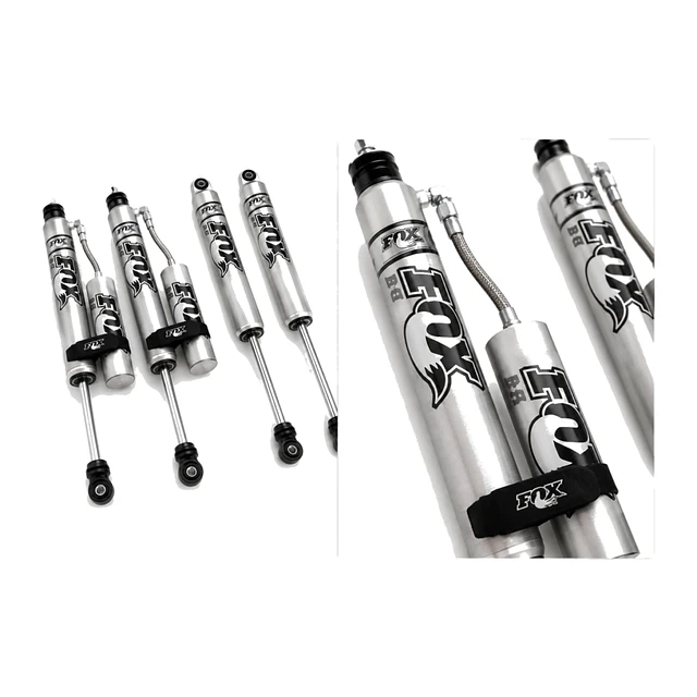 Kit de Amortiguadores Fox 2.0 IFP con Reservorio para Jeep Wrangler JK 1.5″-3.5″ 